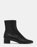 PAULIE BLACK LEATHER
