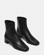 CUIR NOIR PAULIE