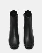 CUIR NOIR PAULIE
