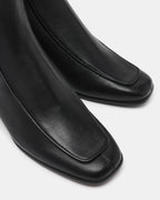 CUIR NOIR PAULIE