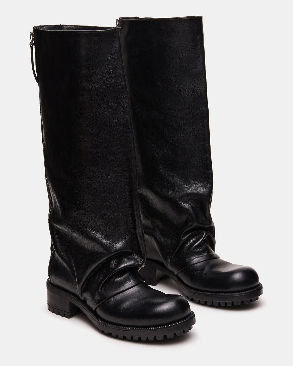 PENNY BLACK LEATHER