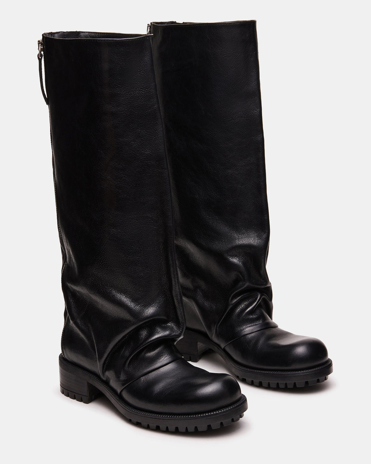 PENNY BLACK LEATHER