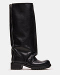 PENNY BLACK LEATHER