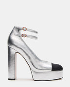 CUIR ARGENTÉ PEYTON