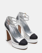 CUIR ARGENTÉ PEYTON