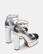 CUIR ARGENTÉ PEYTON