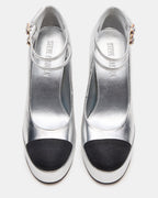 CUIR ARGENTÉ PEYTON
