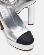 CUIR ARGENTÉ PEYTON
