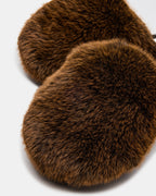 MARRON POOF