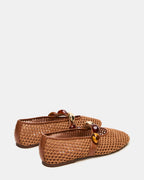 RAFFIA MARRON POPPIN