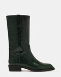 PRIMO DARK GREEN LEATHER