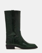 CUIR VERT FONCÉ PRIMO
