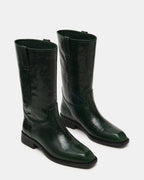 CUIR VERT FONCÉ PRIMO