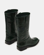 CUIR VERT FONCÉ PRIMO