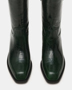 CUIR VERT FONCÉ PRIMO