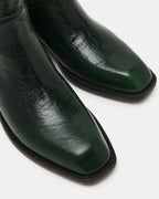 CUIR VERT FONCÉ PRIMO