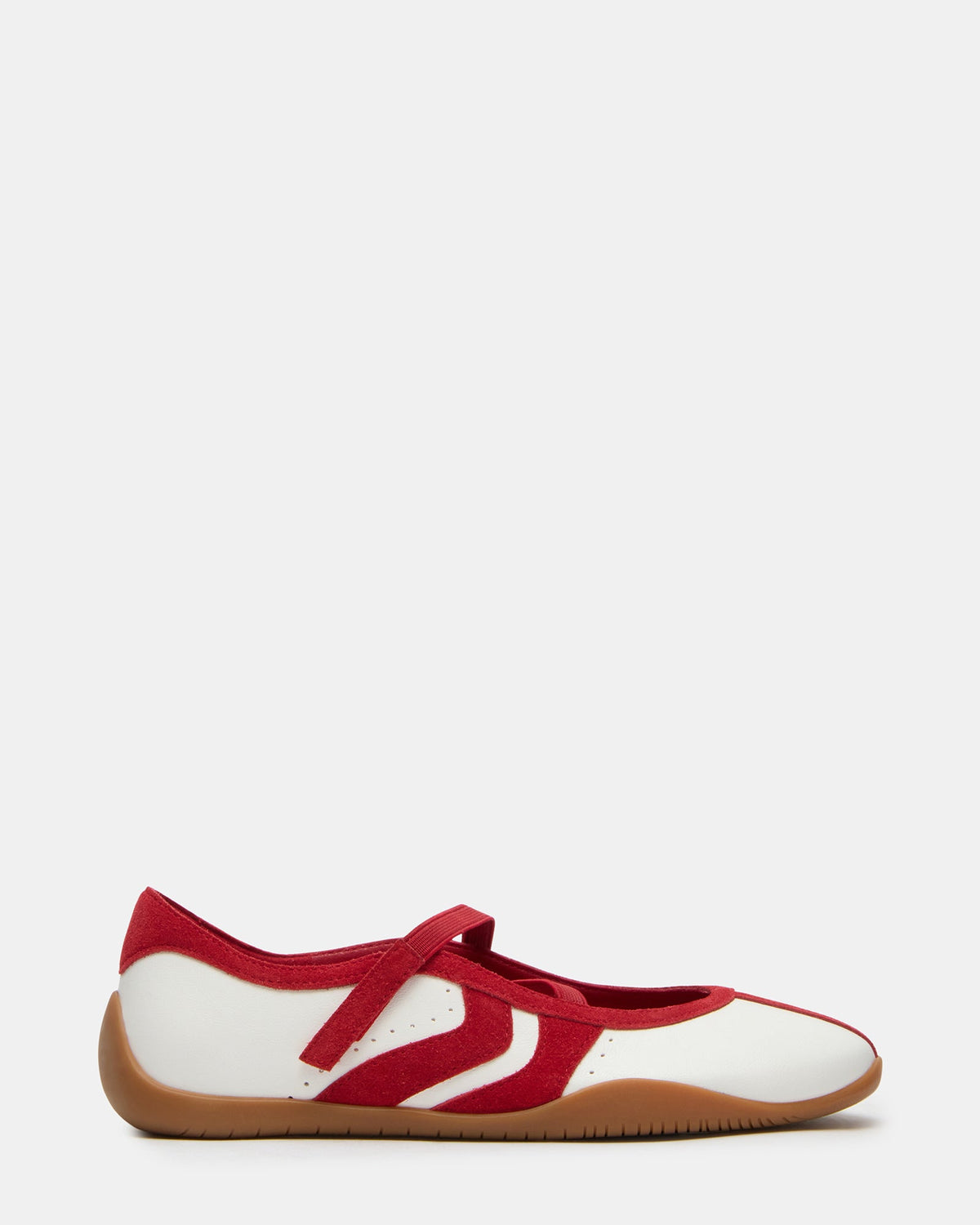 PULSE WHITE/RED