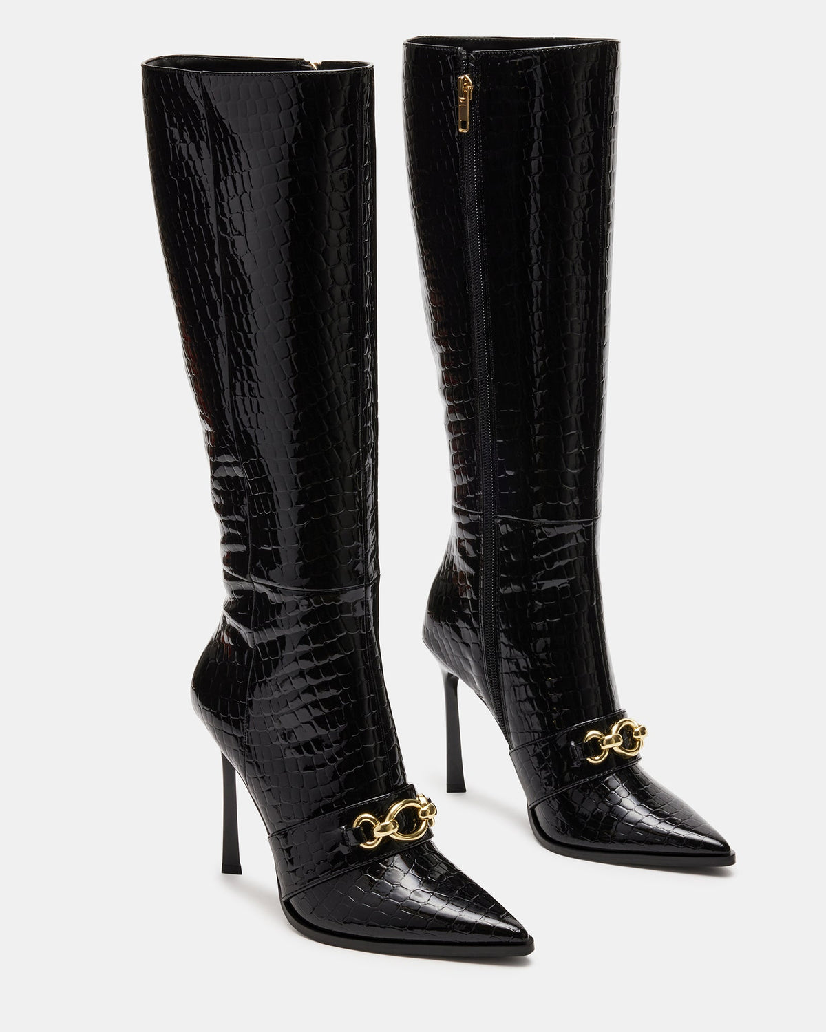 PURSUIT BLACK CROCODILE
