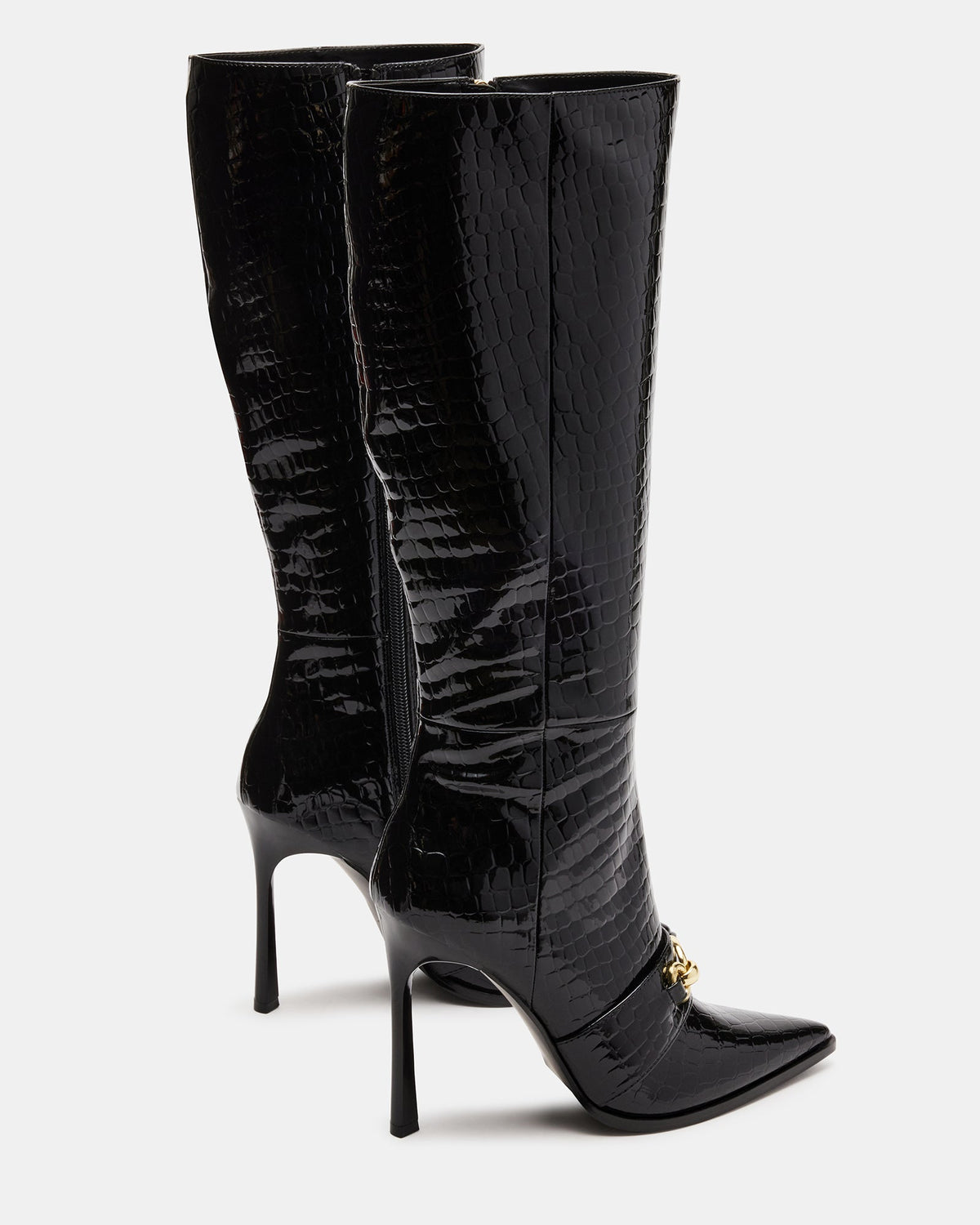 PURSUIT BLACK CROCODILE