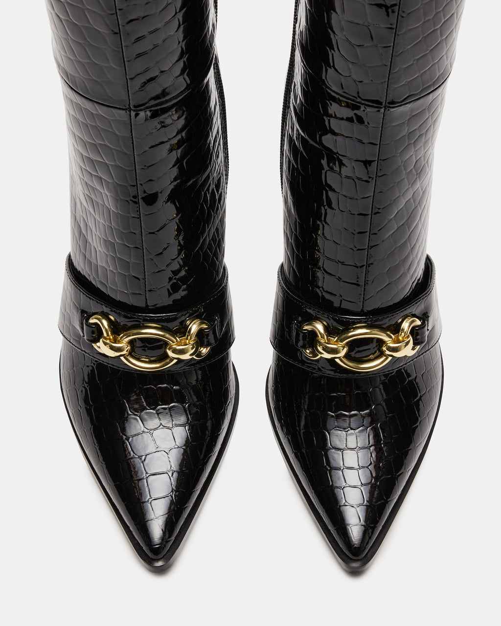 PURSUIT BLACK CROCODILE