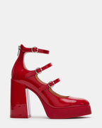 QUAD ROUGE VERNIS