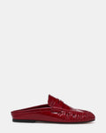 RAFE BURGUNDY EEL