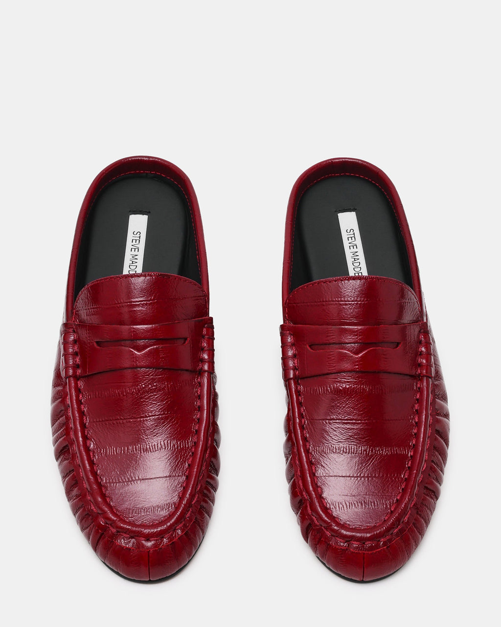 RAFE BURGUNDY EEL