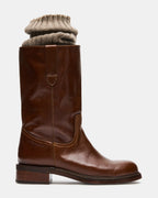 CUIR COGNAC RAMIRA
