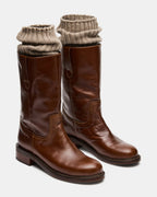 CUIR COGNAC RAMIRA