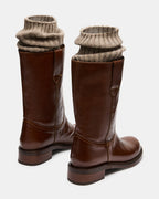 CUIR COGNAC RAMIRA