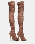 RASHIDA EN MAILLE ROSE POUDRE
