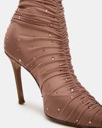 RASHIDA EN MAILLE ROSE POUDRE