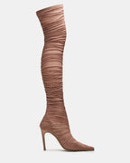 RASHIDA EN MAILLE ROSE POUDRE