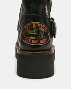 CUIR NOIR AUDACIEUX