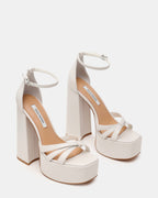 CUIR BLANC RÉTRO