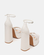CUIR BLANC RÉTRO