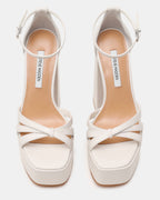 CUIR BLANC RÉTRO