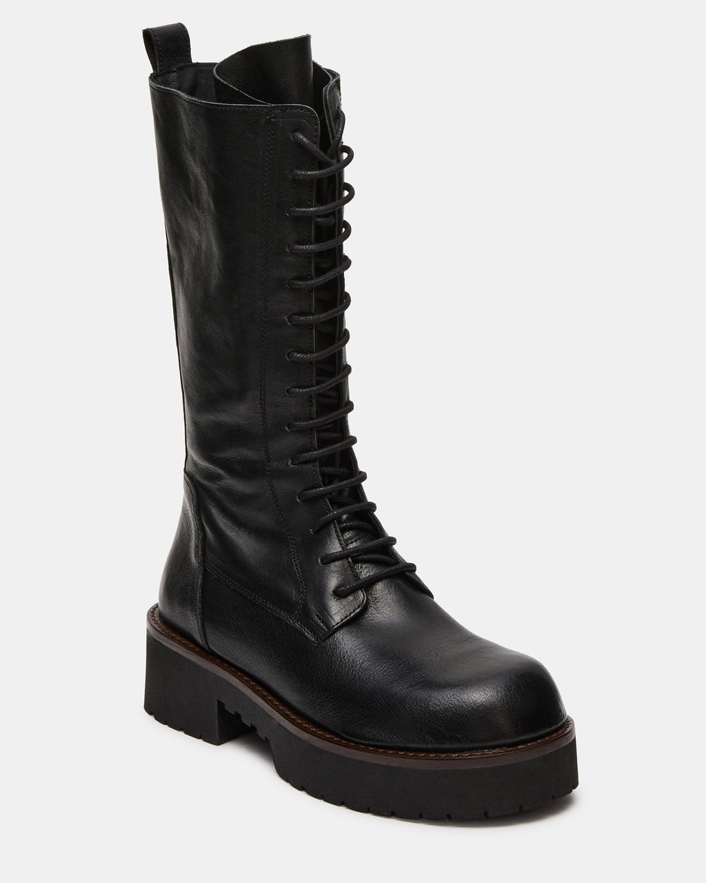 REXX BLACK LEATHER