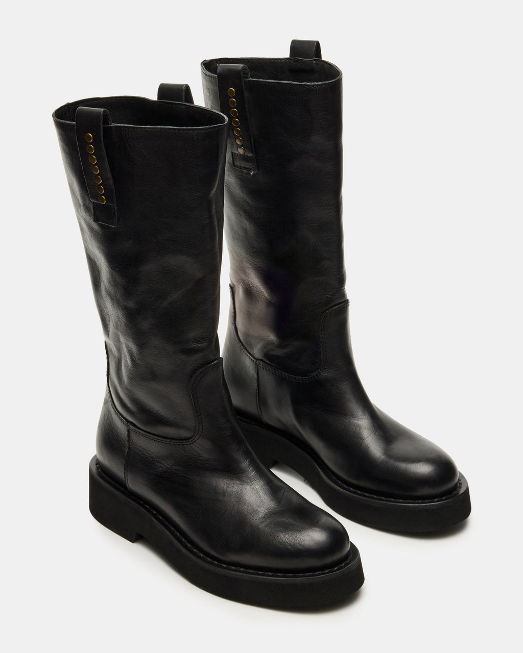 RIDGE BLACK LEATHER