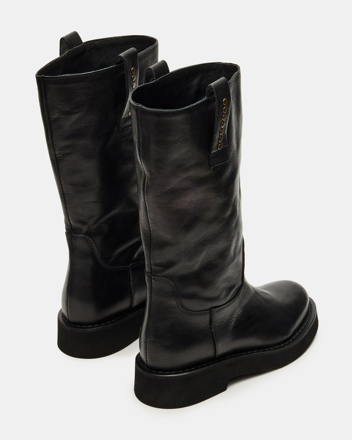 RIDGE BLACK LEATHER