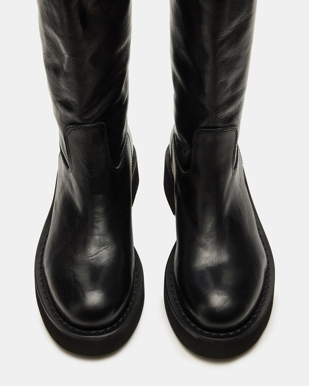 RIDGE BLACK LEATHER