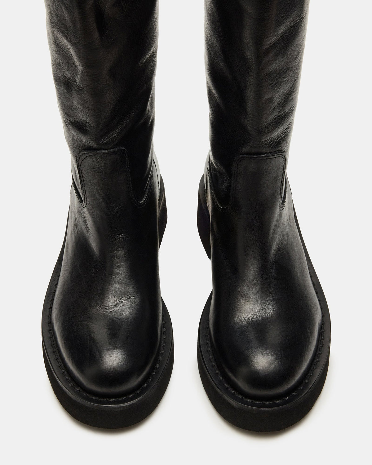 RIDGE BLACK LEATHER