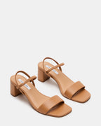 RIELLA CUIR FAUVE