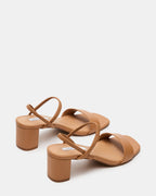 RIELLA CUIR FAUVE