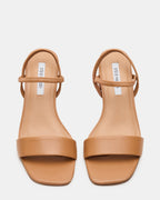 RIELLA CUIR FAUVE