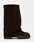 RIFT BROWN SUEDE