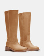 RIGGS CUIR BANANE MOLLET LARGE
