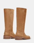 RIGGS CUIR BANANE MOLLET LARGE