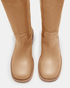 RIGGS CUIR BANANE MOLLET LARGE