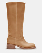 RIGGS CUIR BANANE MOLLET LARGE